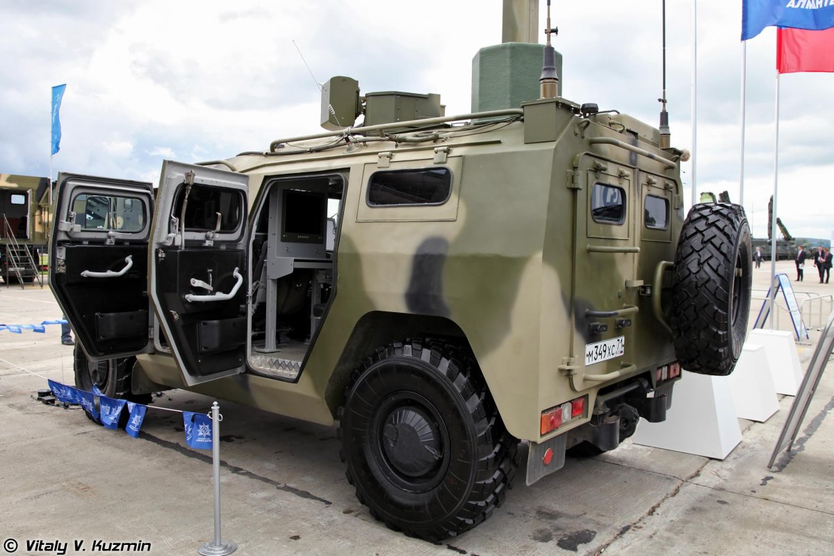 ГАЗ-2975 «тигр-м»