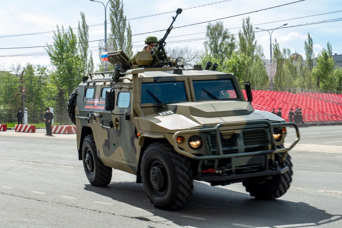 ГАЗ-233014 "тигр"