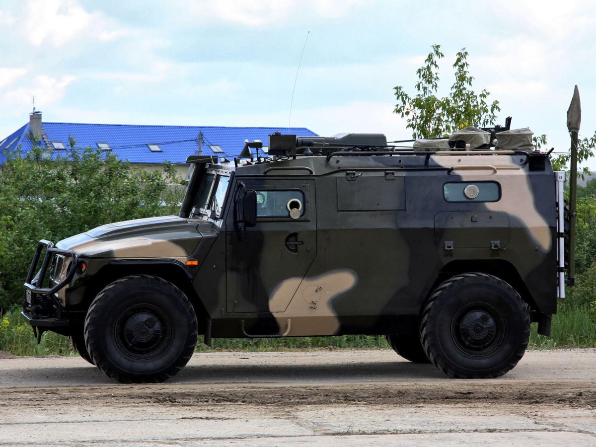 ГАЗ-233036 СПМ-2 тигр