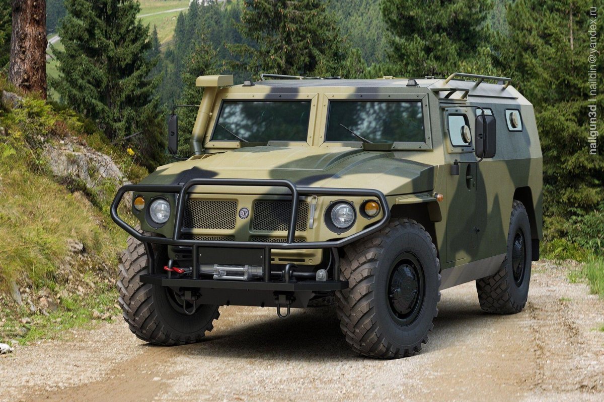 ГАЗ 2330 тигр