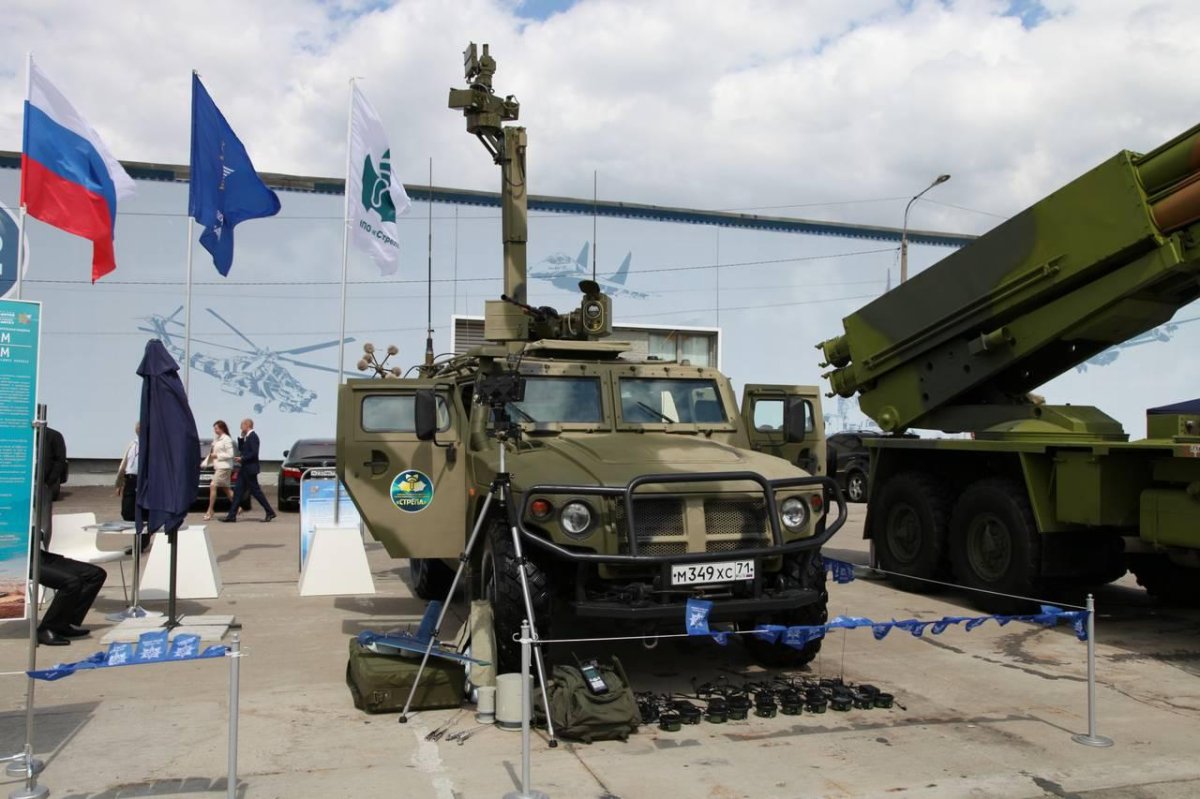 Тигр СБРМ специальная Боевая разведывательная машина