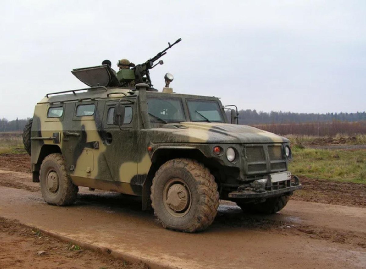 ГАЗ 2330 тигр-м