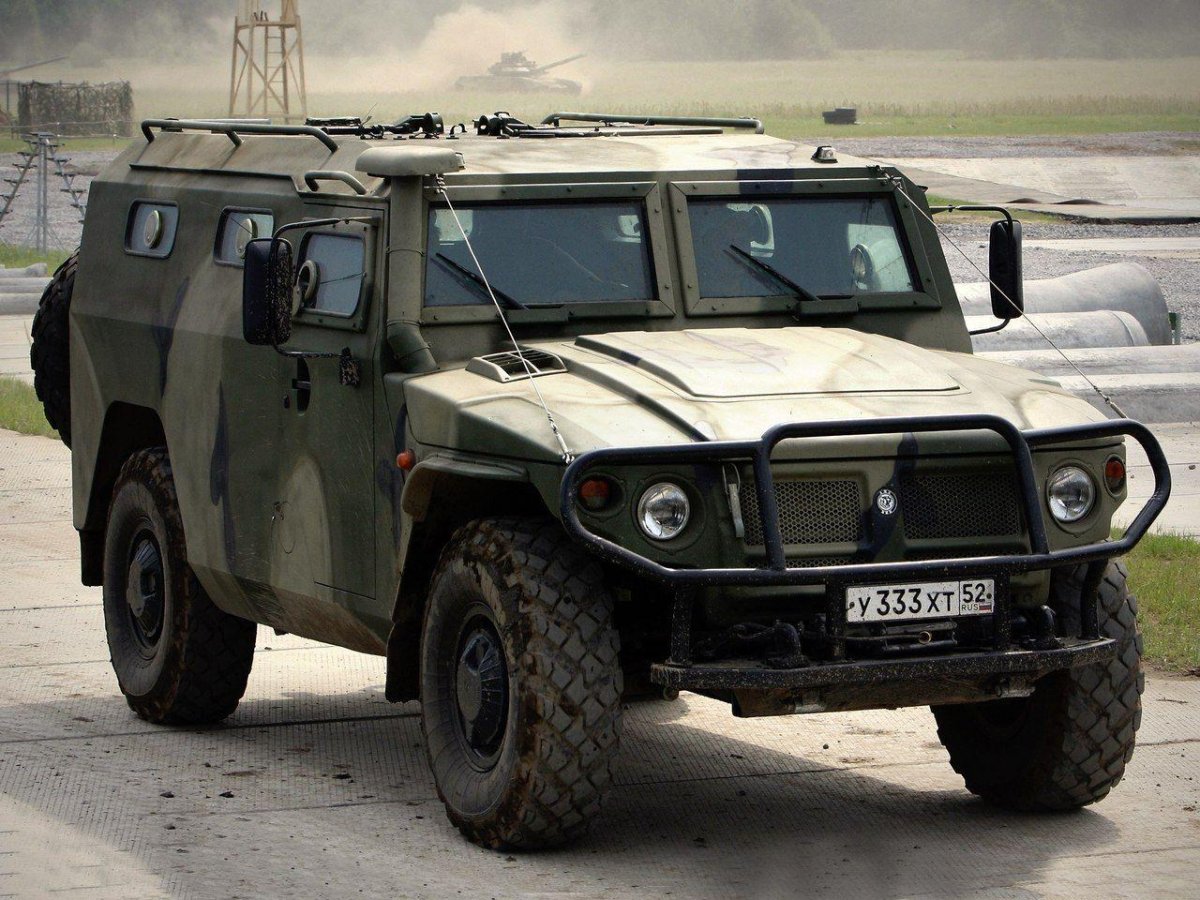 ГАЗ 2330 тигр