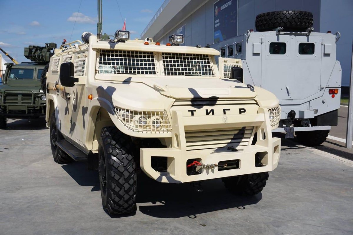 Тигр Некст бронеавтомобиль