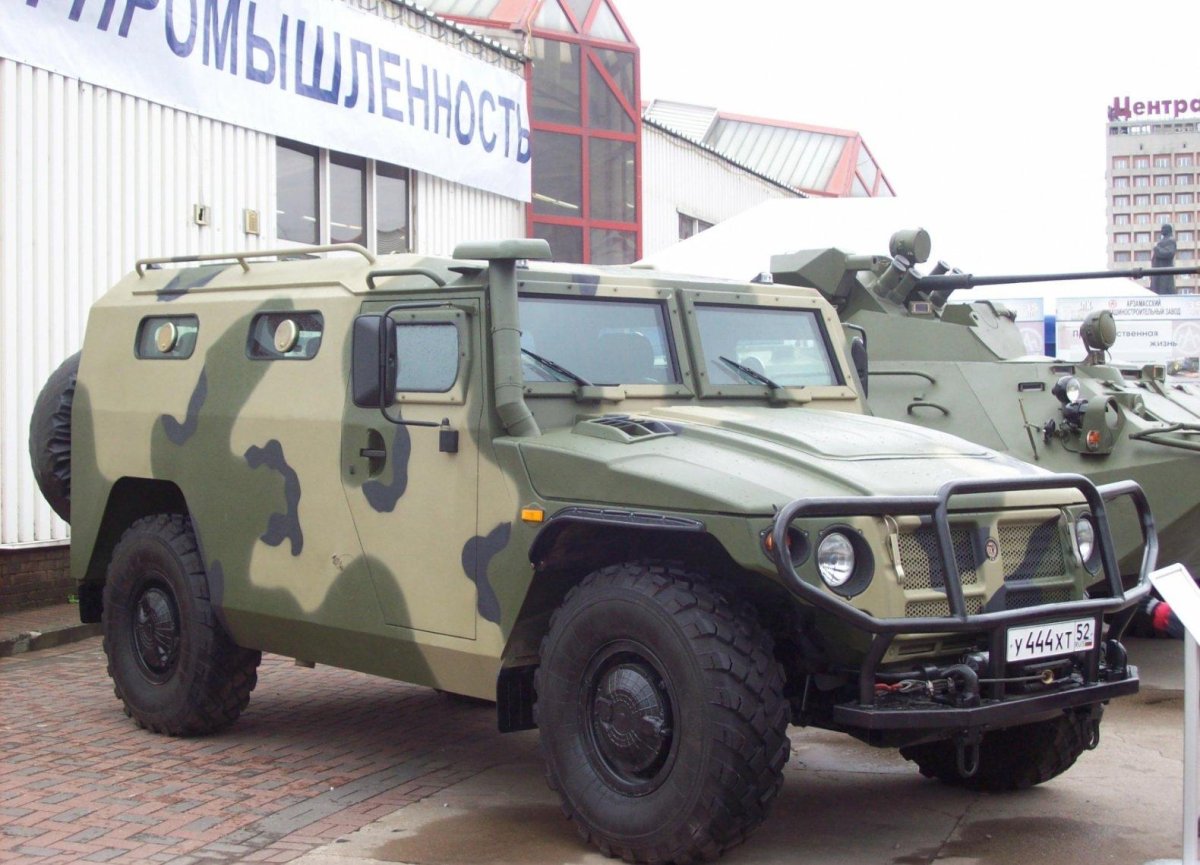 ГАЗ 2330 тигр