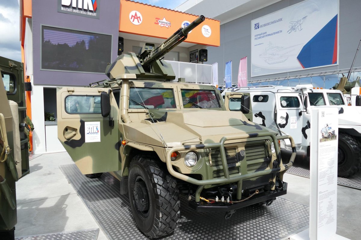 ГАЗ тигр 2а72