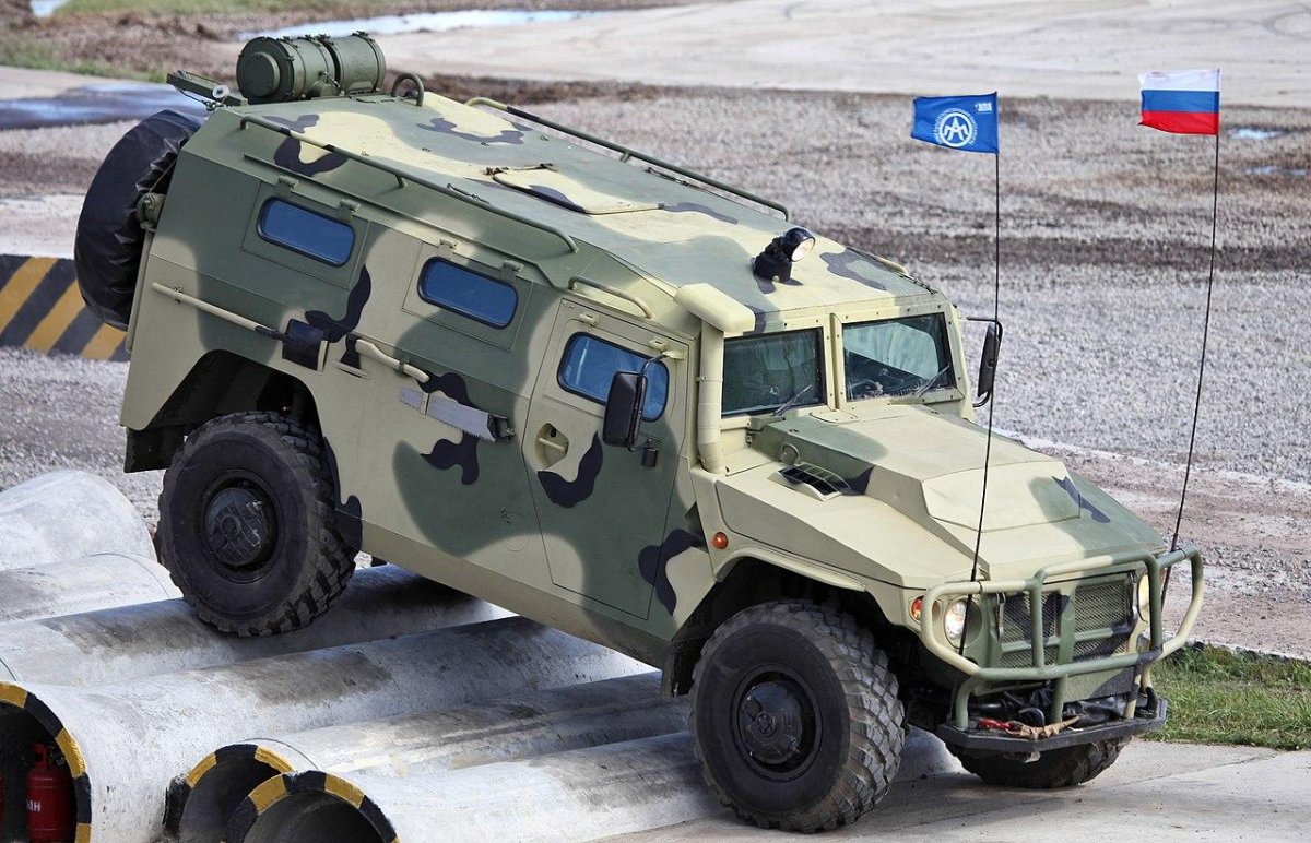 ГАЗ тигр 233114