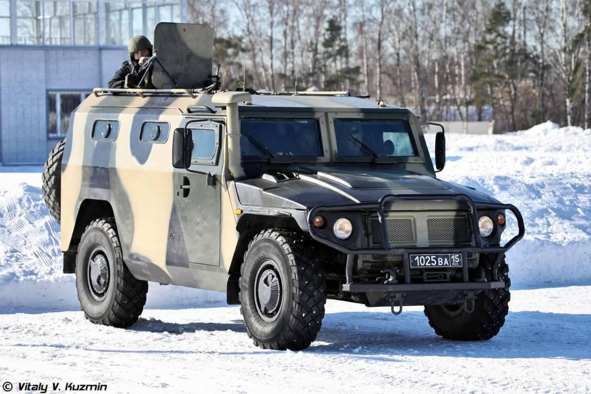 ГАЗ-233036 СПМ-2 тигр