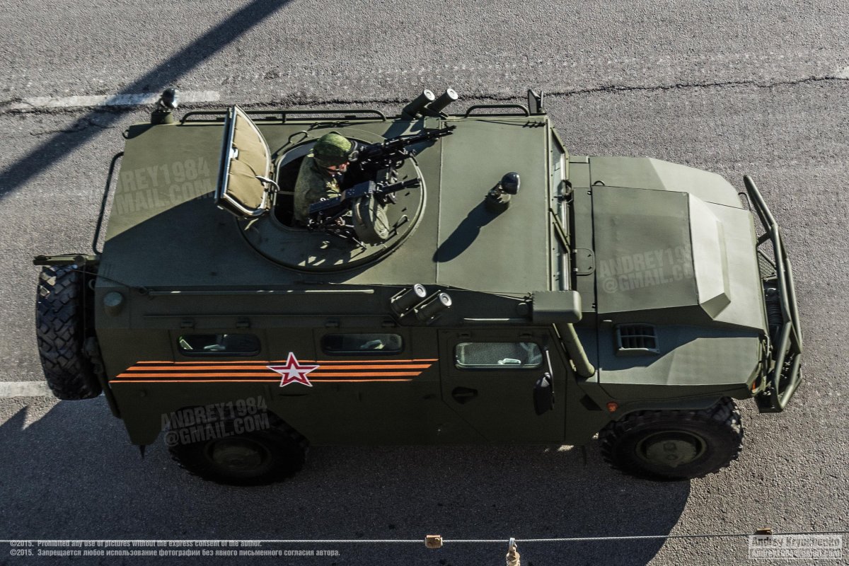 АМН 233114 «тигр-м»