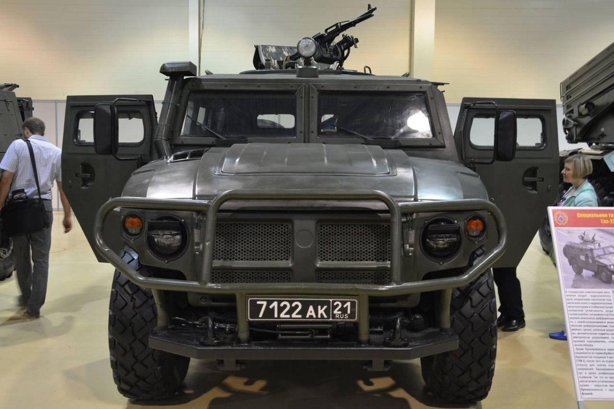 Бронеавтомобиль ГАЗ 2330 тигр