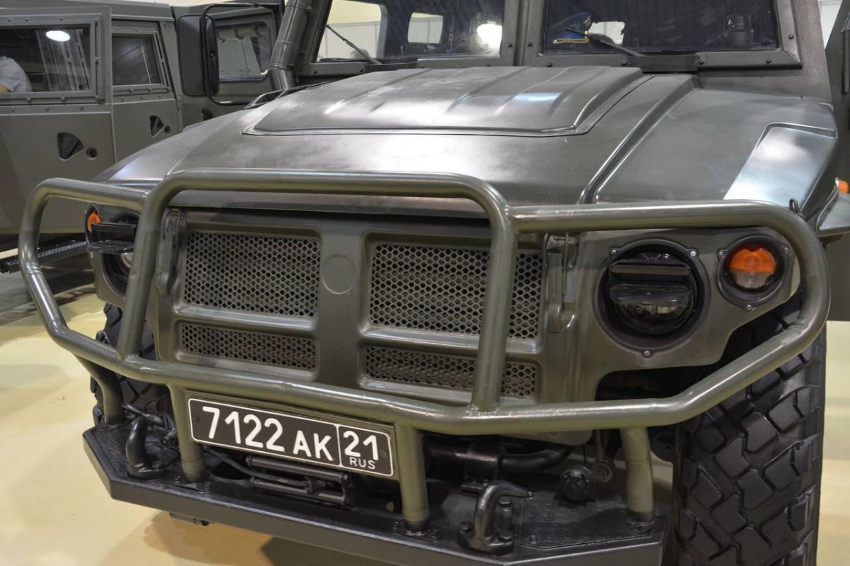 Тигр бронеавтомобиль