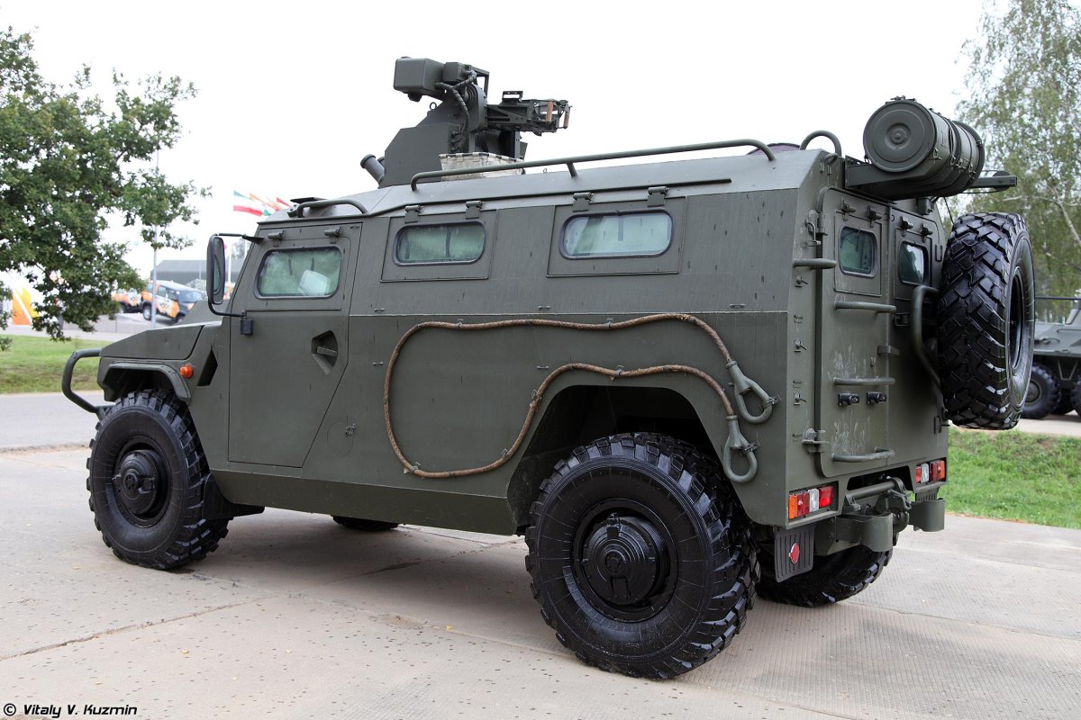 АМН 233114 «тигр-м»