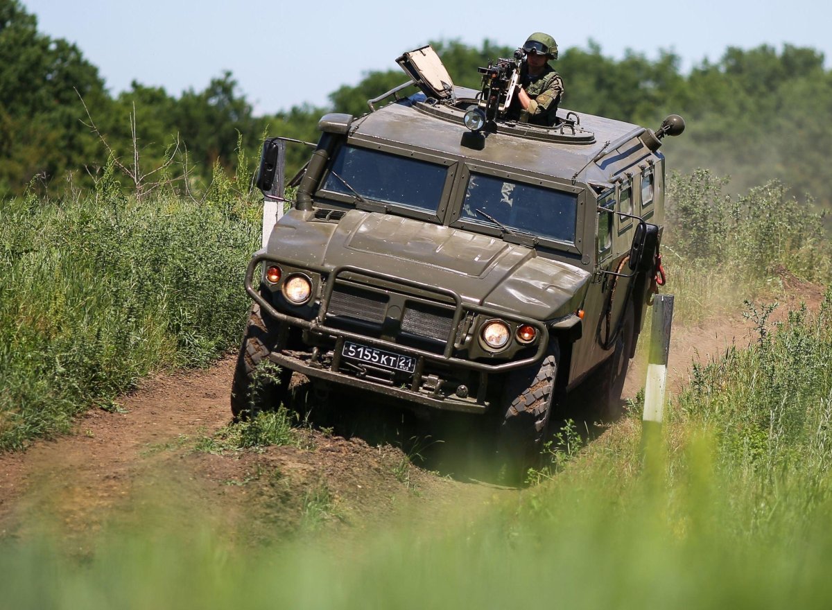 ГАЗ 233114 тигр-м