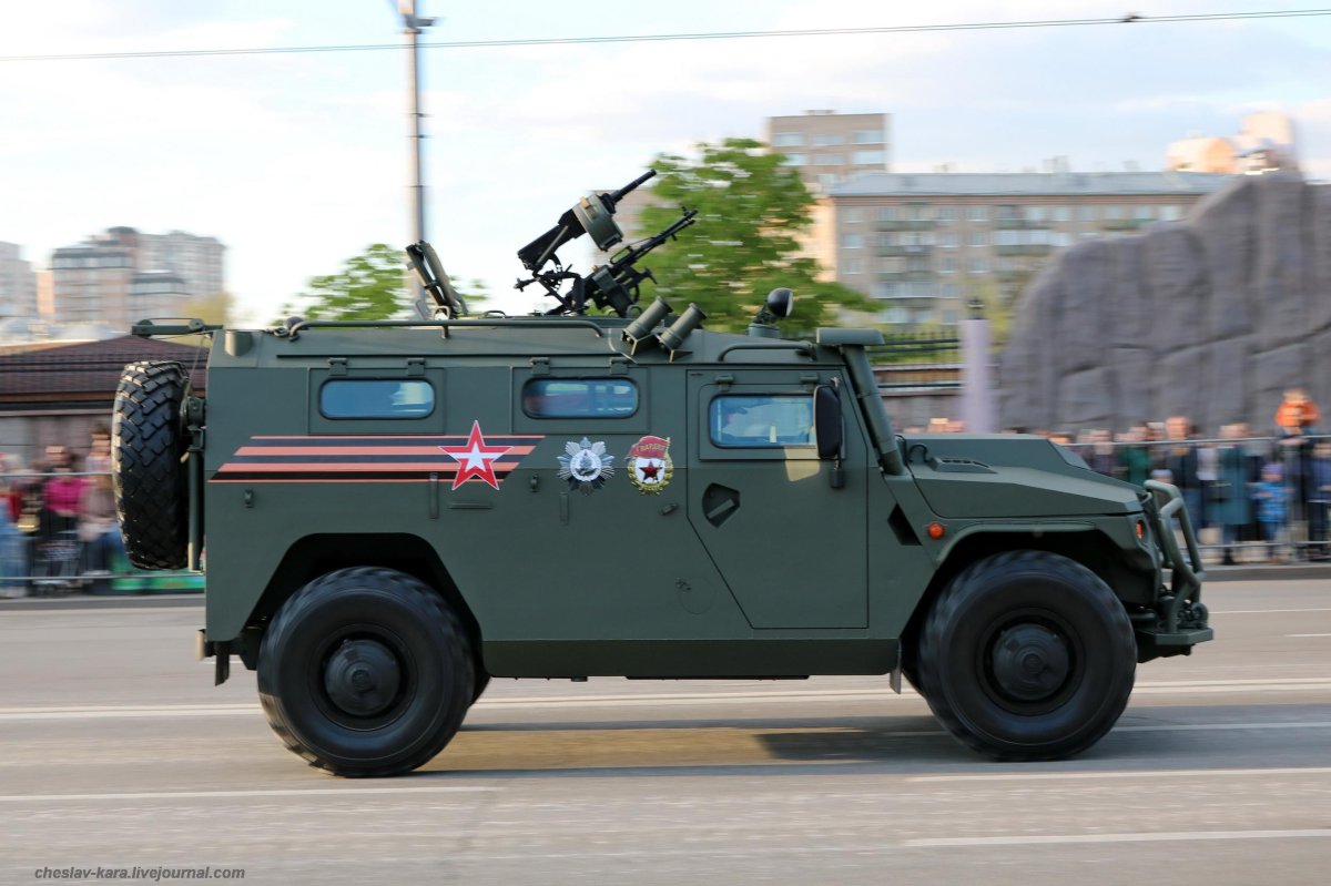 ГАЗ тигр с АГС-30