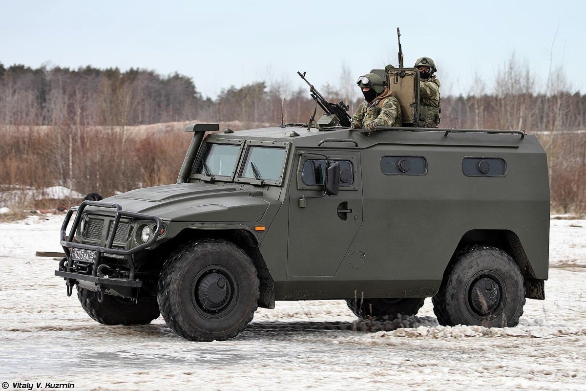 ГАЗ тигр 233114