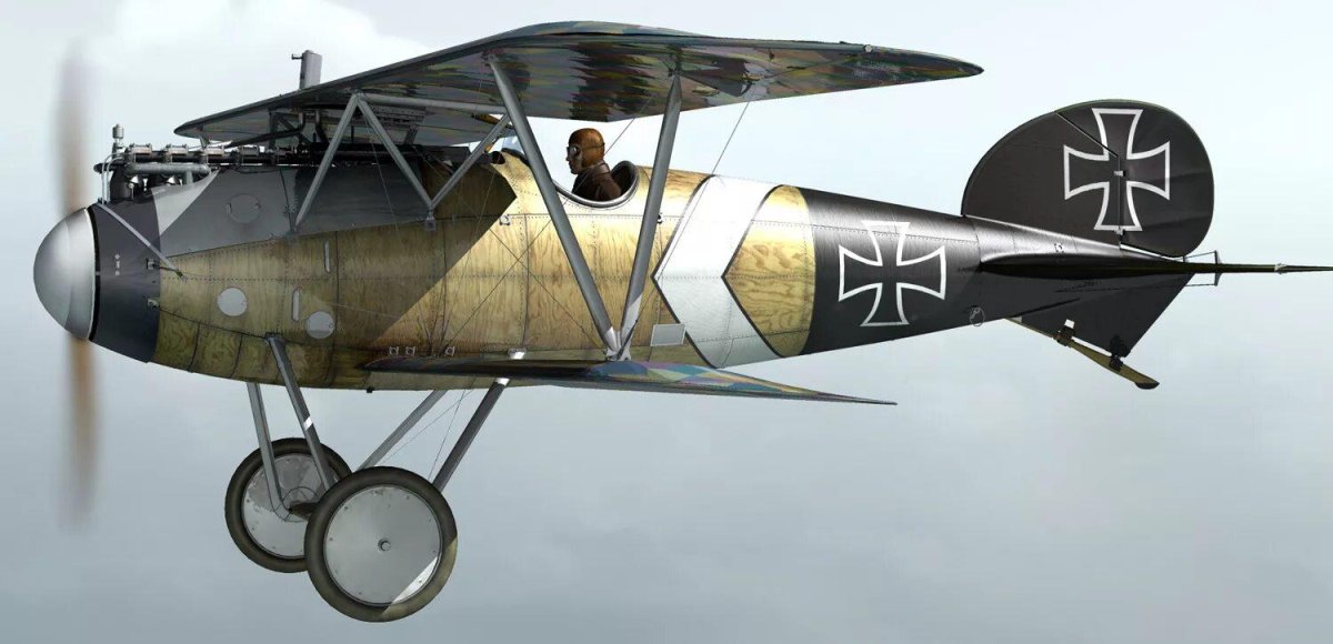 Альбатрос самолет 1 мировой