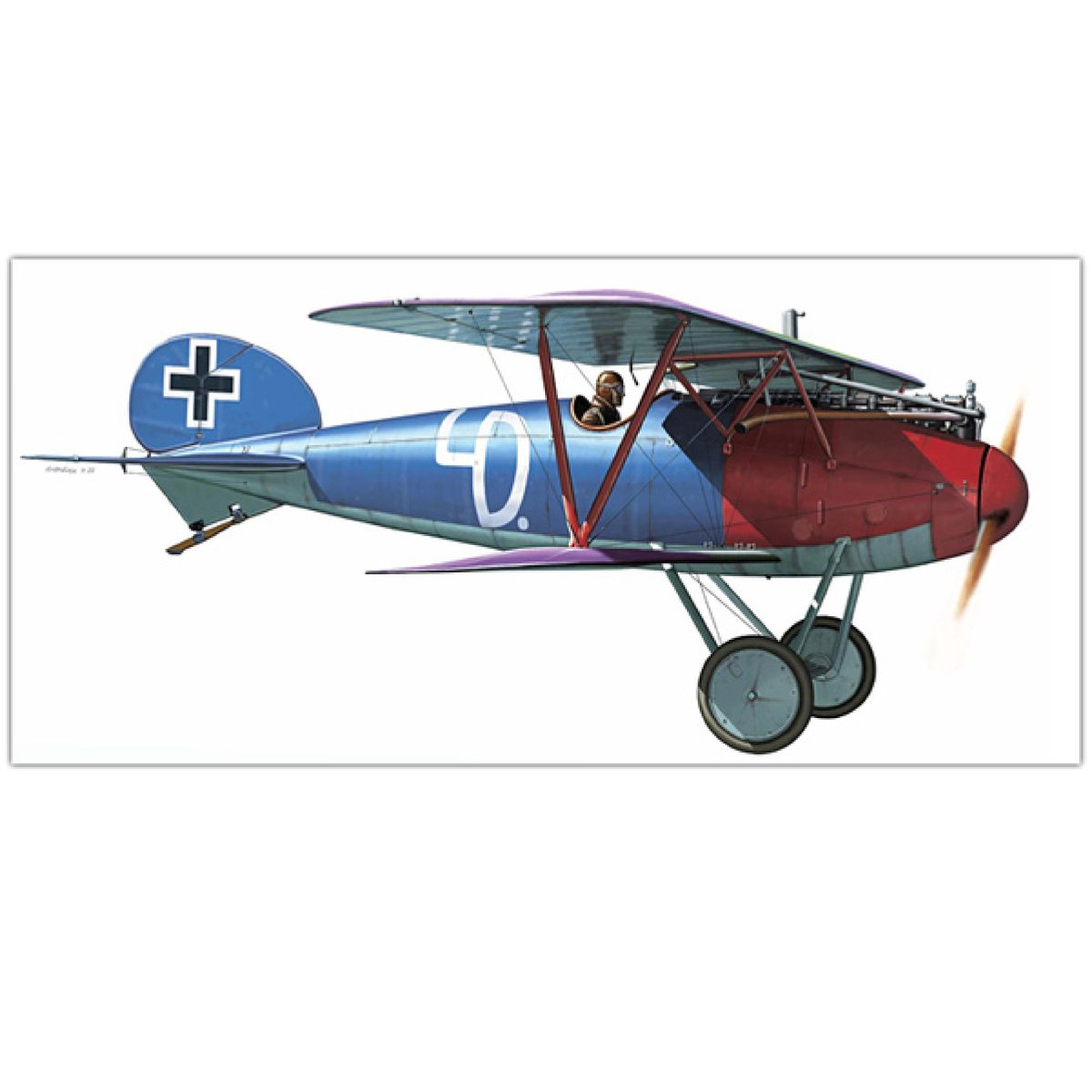 Albatros d v 1/48 Eduard