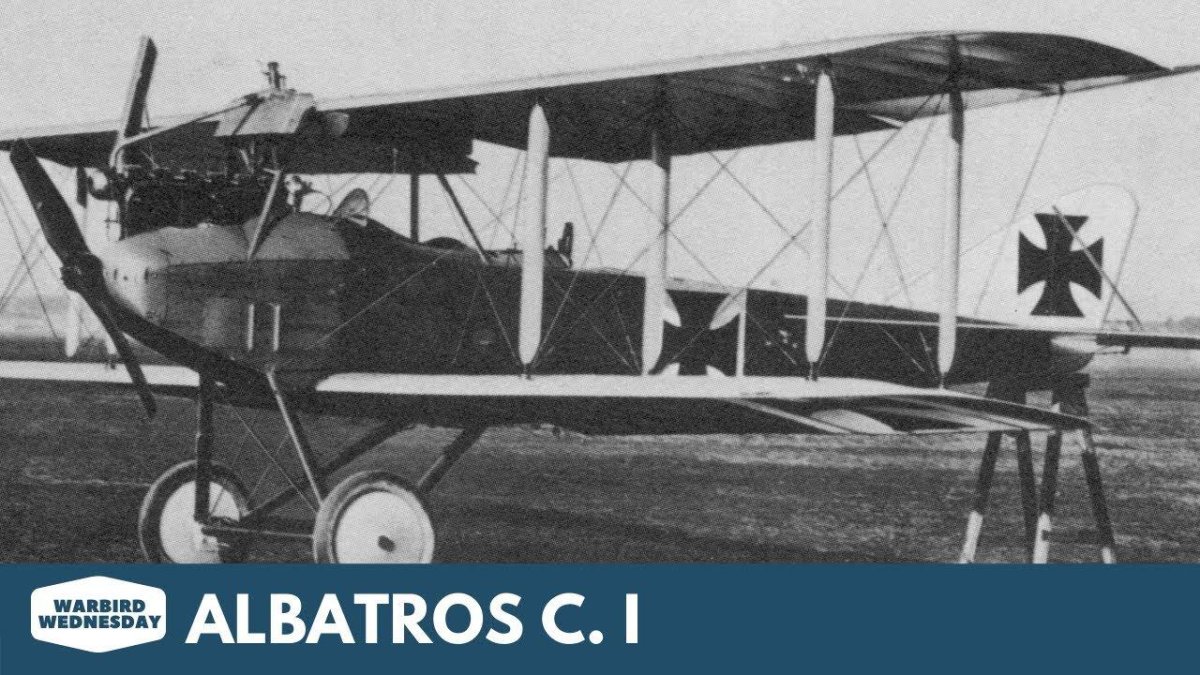 Авиация первой мировой войны Альбатрос