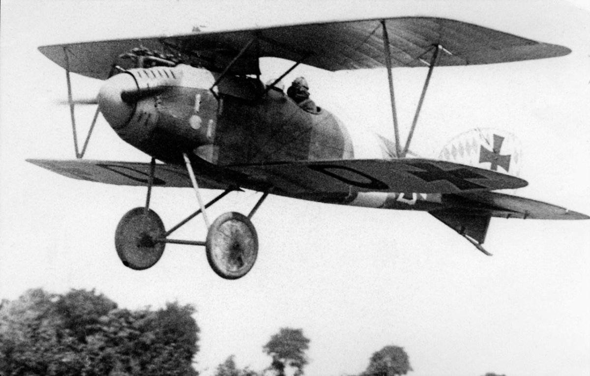 Альбатрос самолет 1 мировой