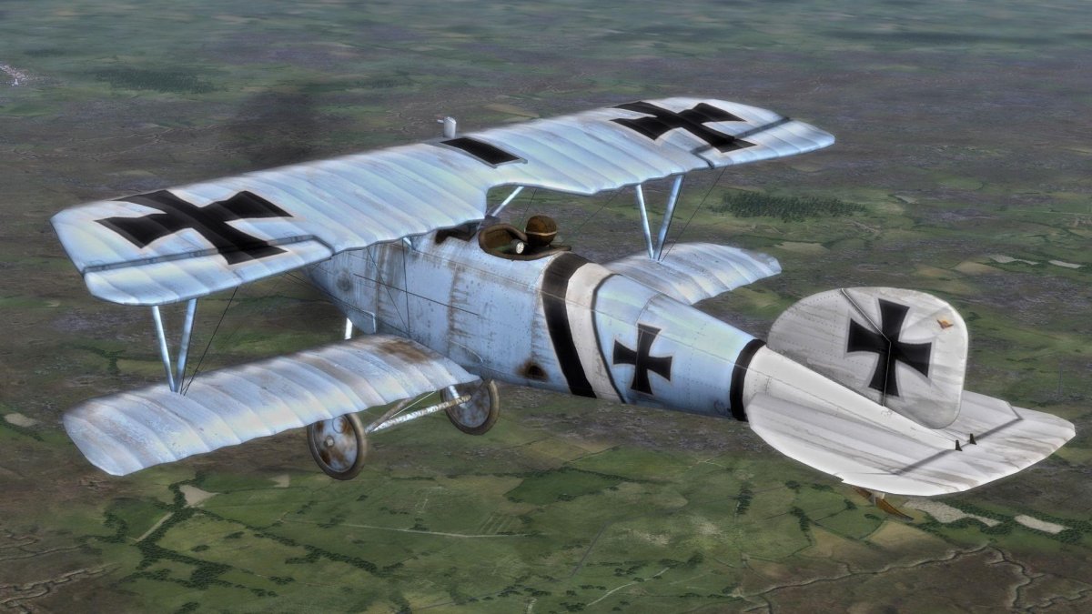 Альбатрос самолет 1 мировой