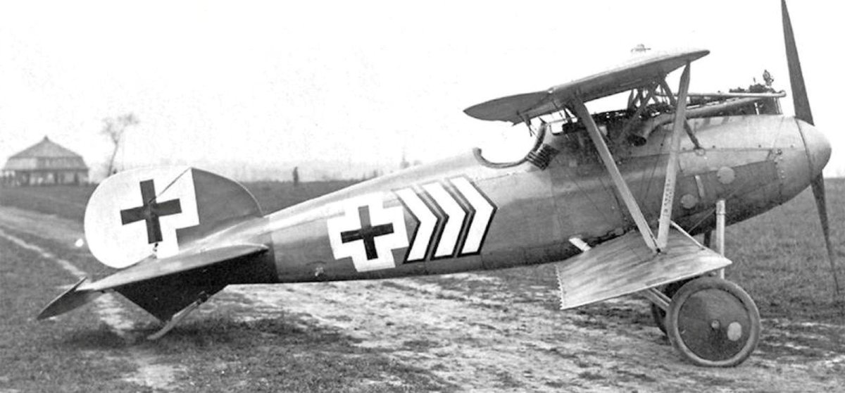 Альбатрос д5 самолет