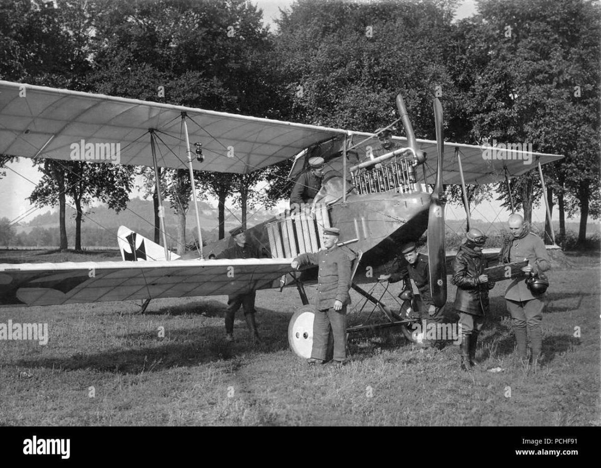 Самолет Альбатрос 1914