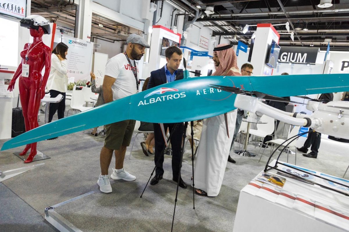 Беспилотные летательные аппараты Альбатрос