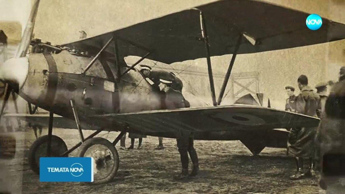 Самолет Альбатрос 1917