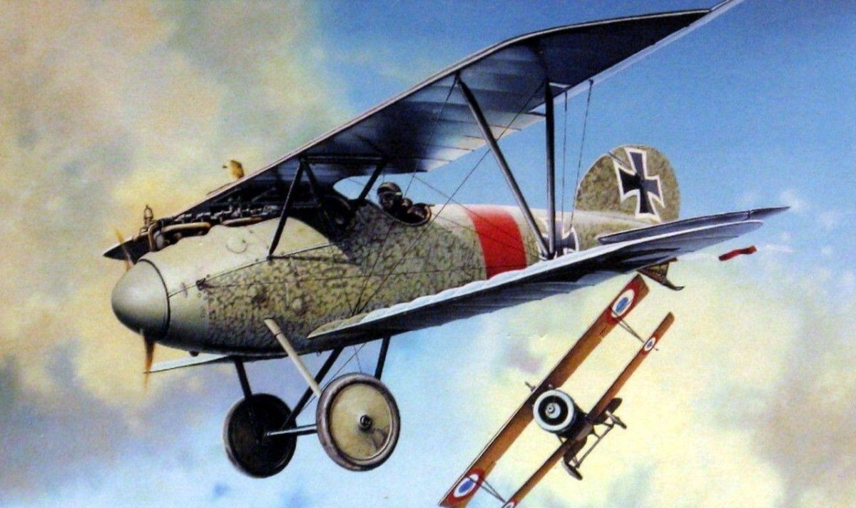 Albatros d. v 1/72 Eduard