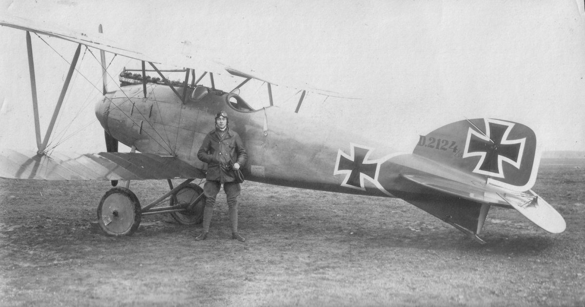 Альбатрос истребитель