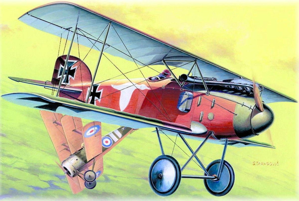 Albatros d.II