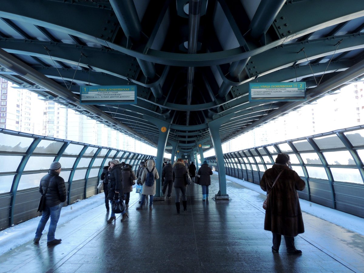 Станция улица Скобелевская