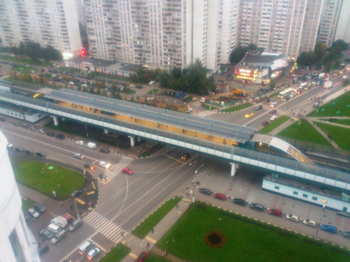 Москва метро улица Скобелевская