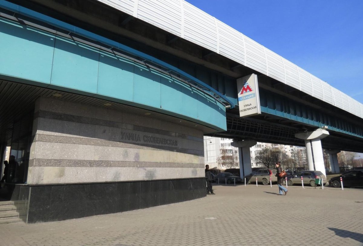 Станция Скобелевская