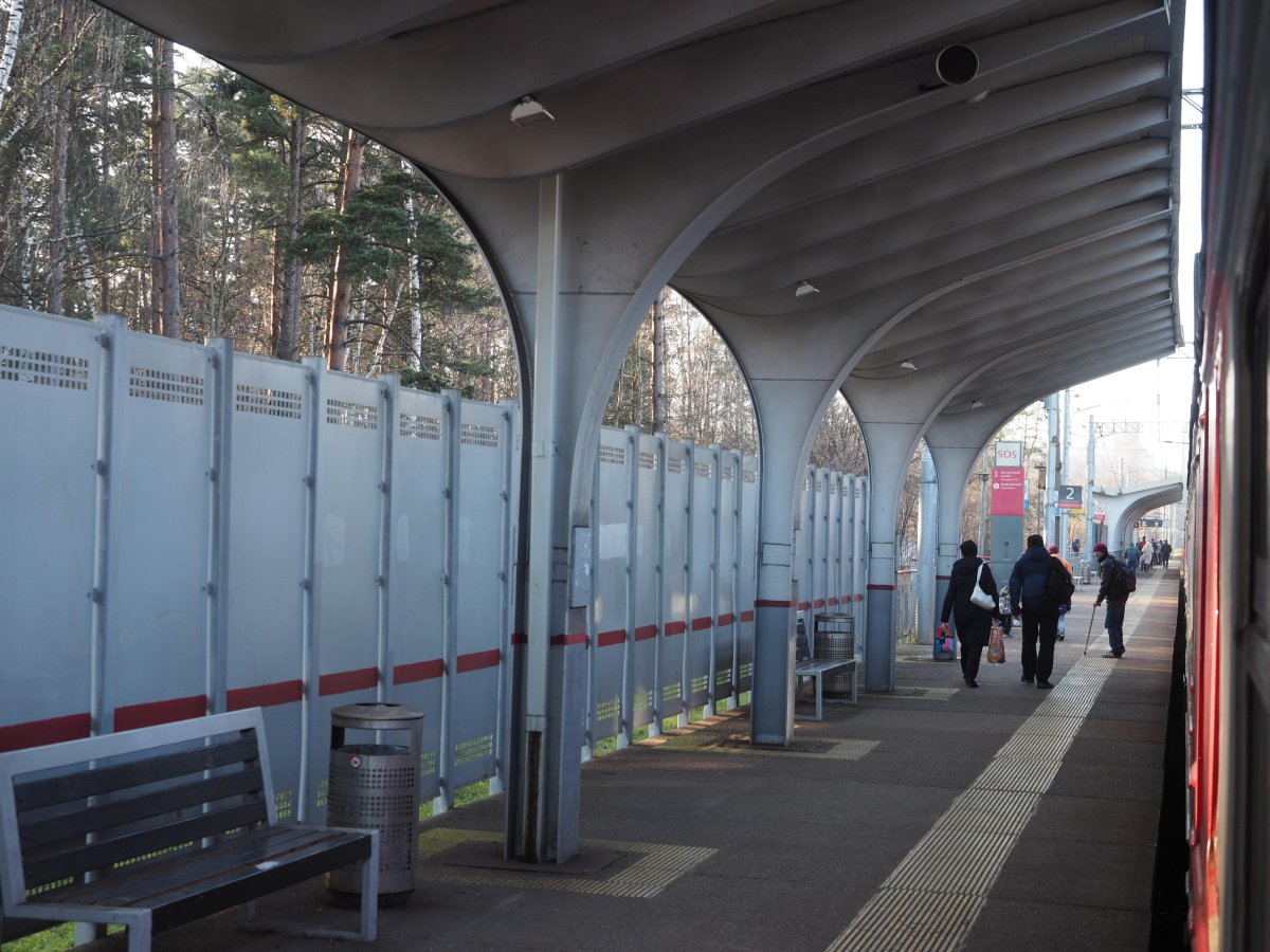 Станция Валентиновка