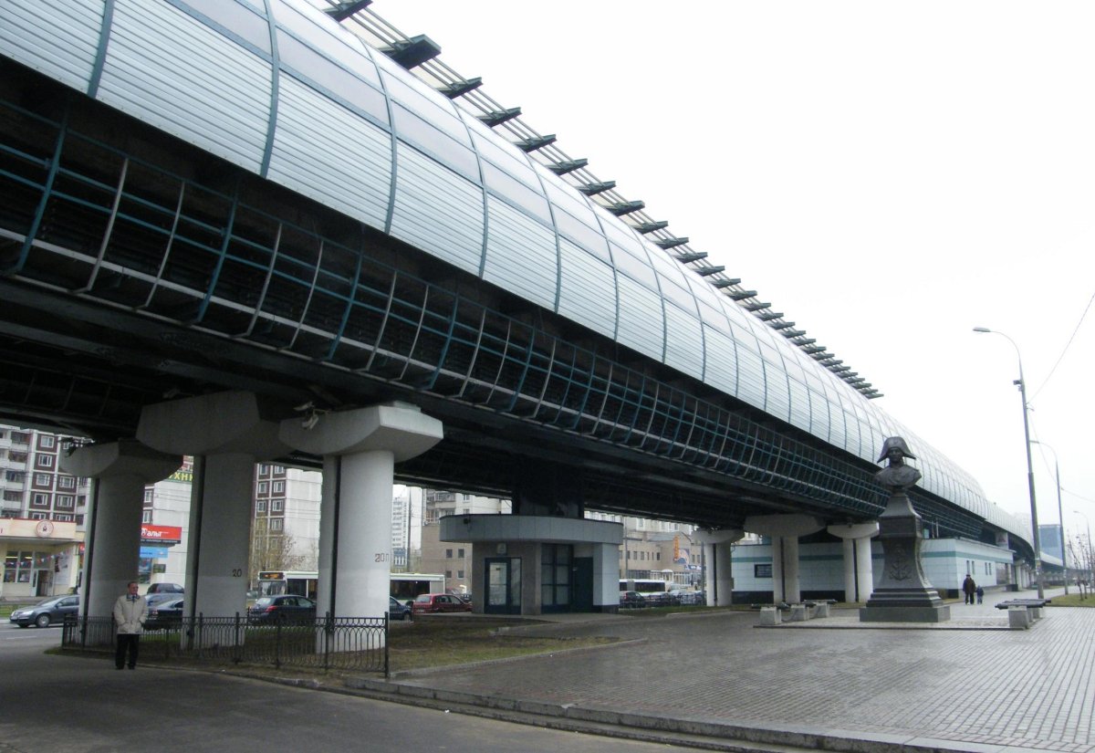 Метро улица Скобелевская