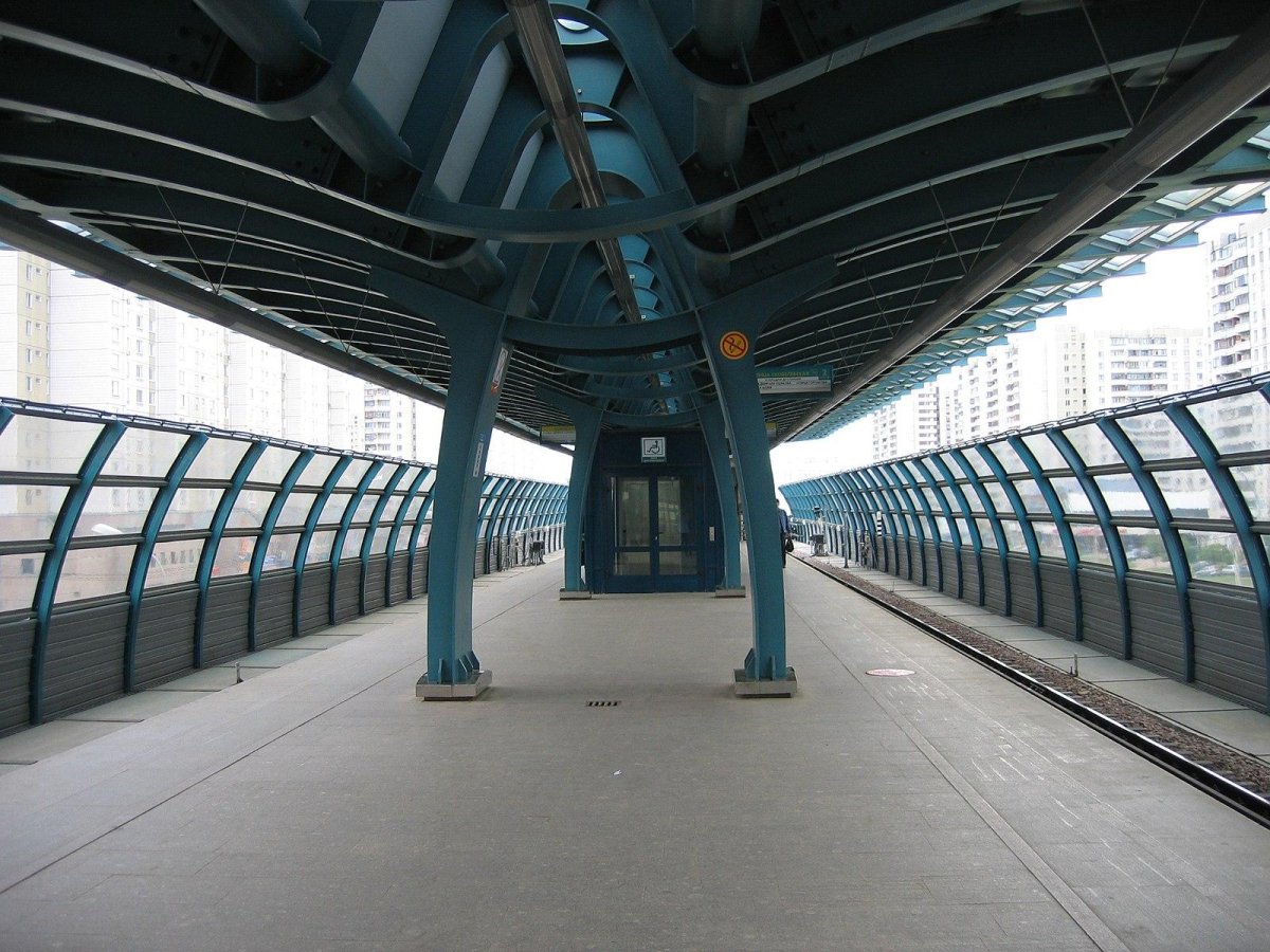 Станция улица Скобелевская