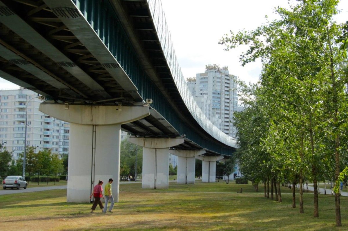 Южное Бутово монорельс