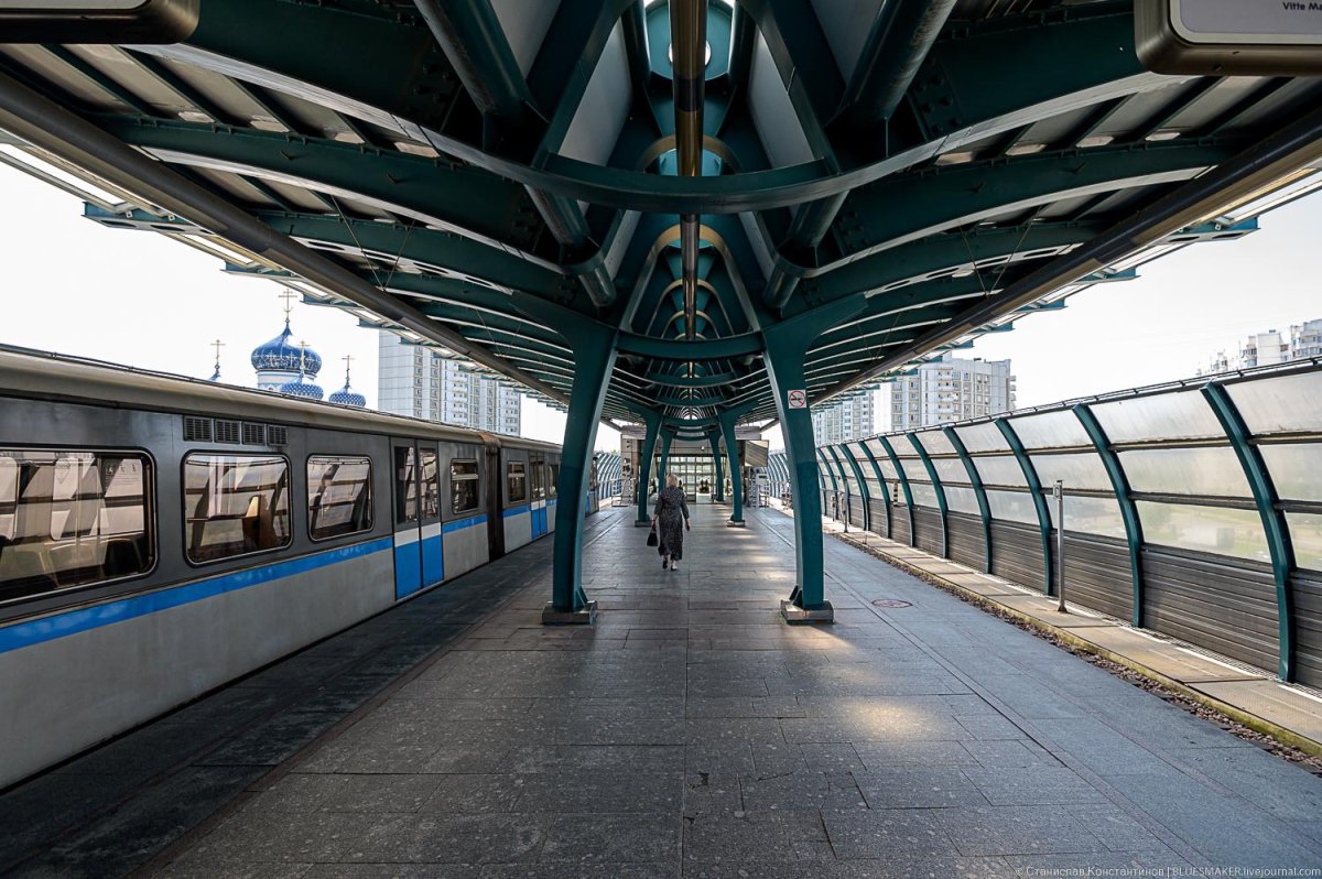 Станция бульвар Адмирала Ушакова