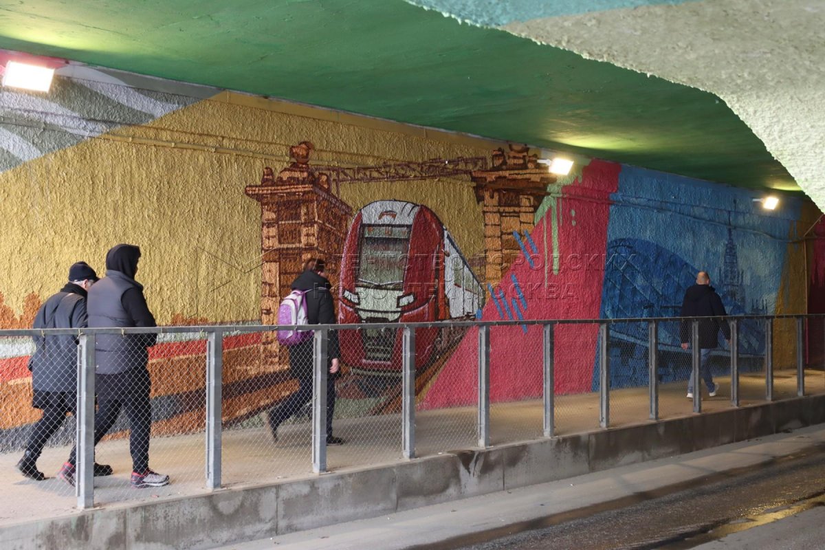 Троицкий тоннель Москва