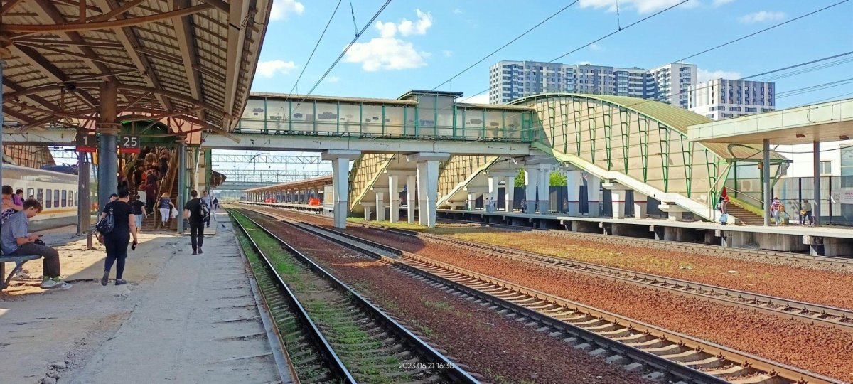 МЦД 3 Зеленоград