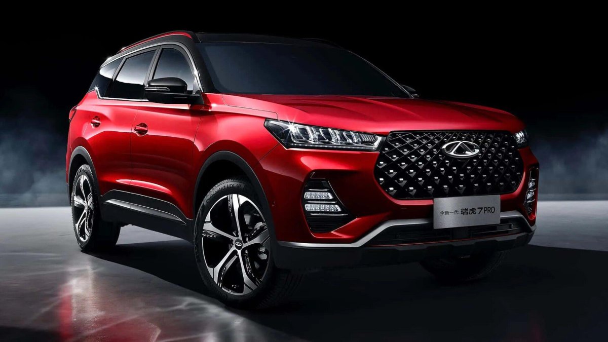 Chery Tiggo 7 2020