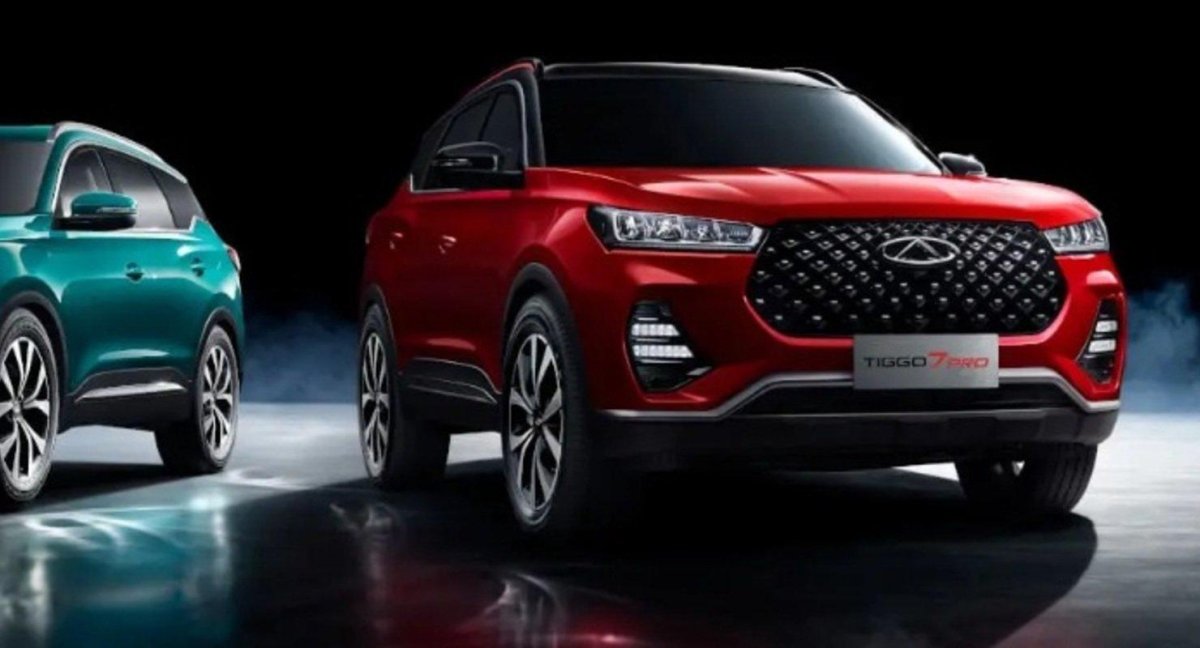 Chery Tiggo 7 2020