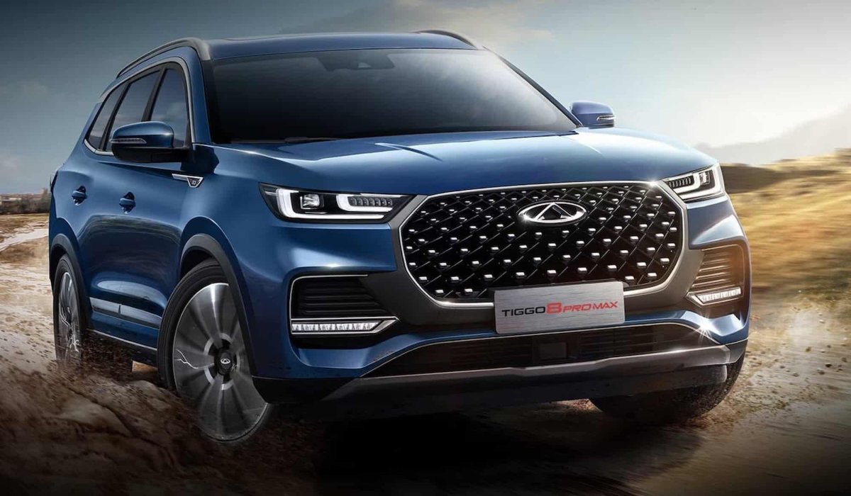 Chery Tiggo 8 Pro