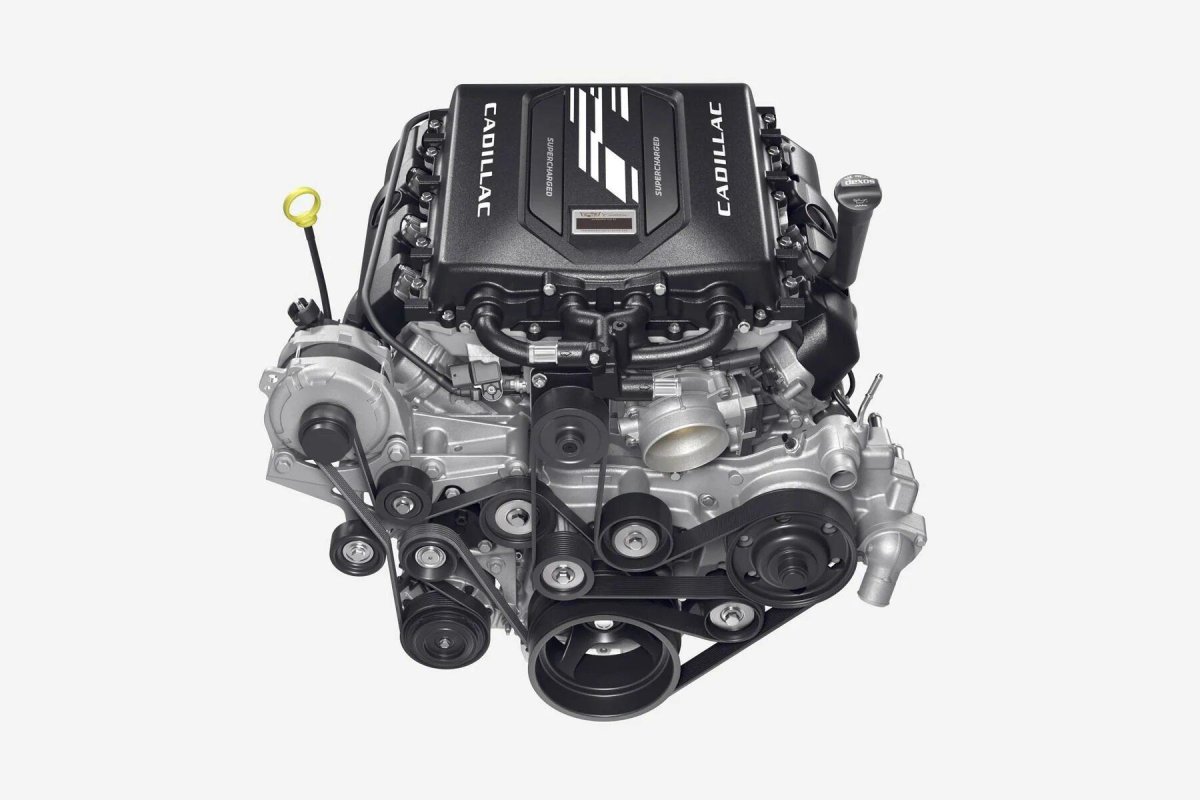 Cadillac Escalade v 2023