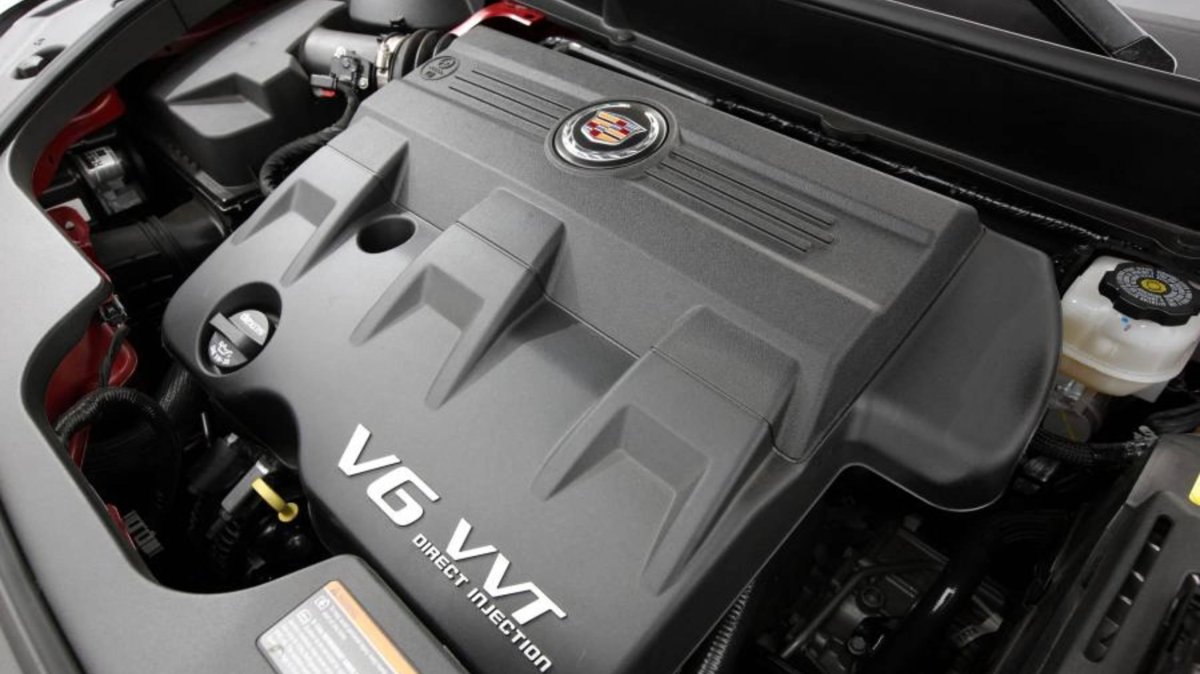 SRX Cadillac 2012 аккумулятор