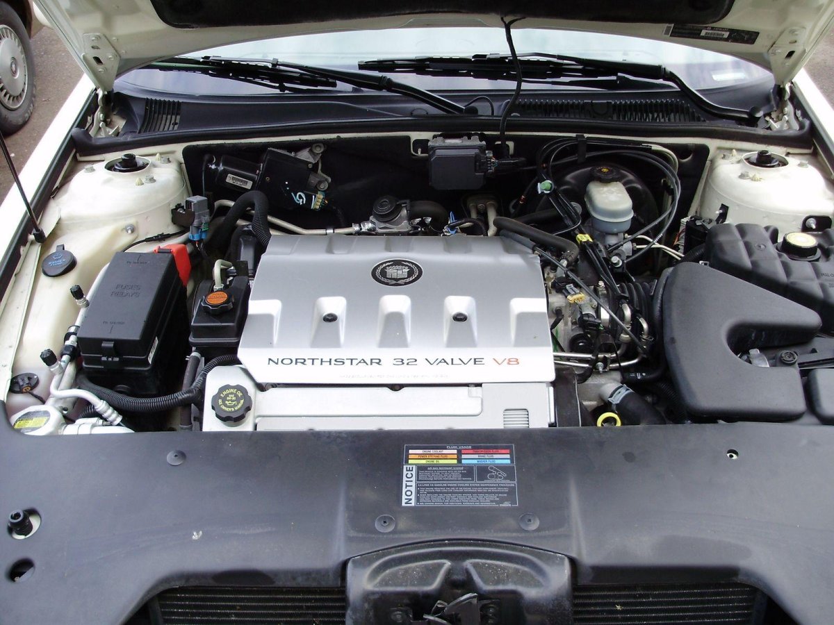 Cadillac Seville двигатель
