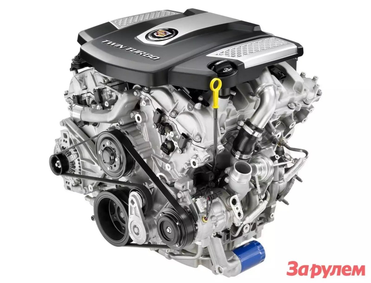 Мотор v6 Cadillac CTS