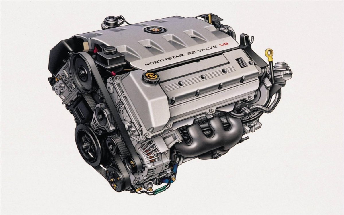 Cadillac Northstar 32v