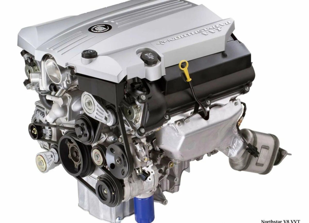 Двигатель lh2 Cadillac